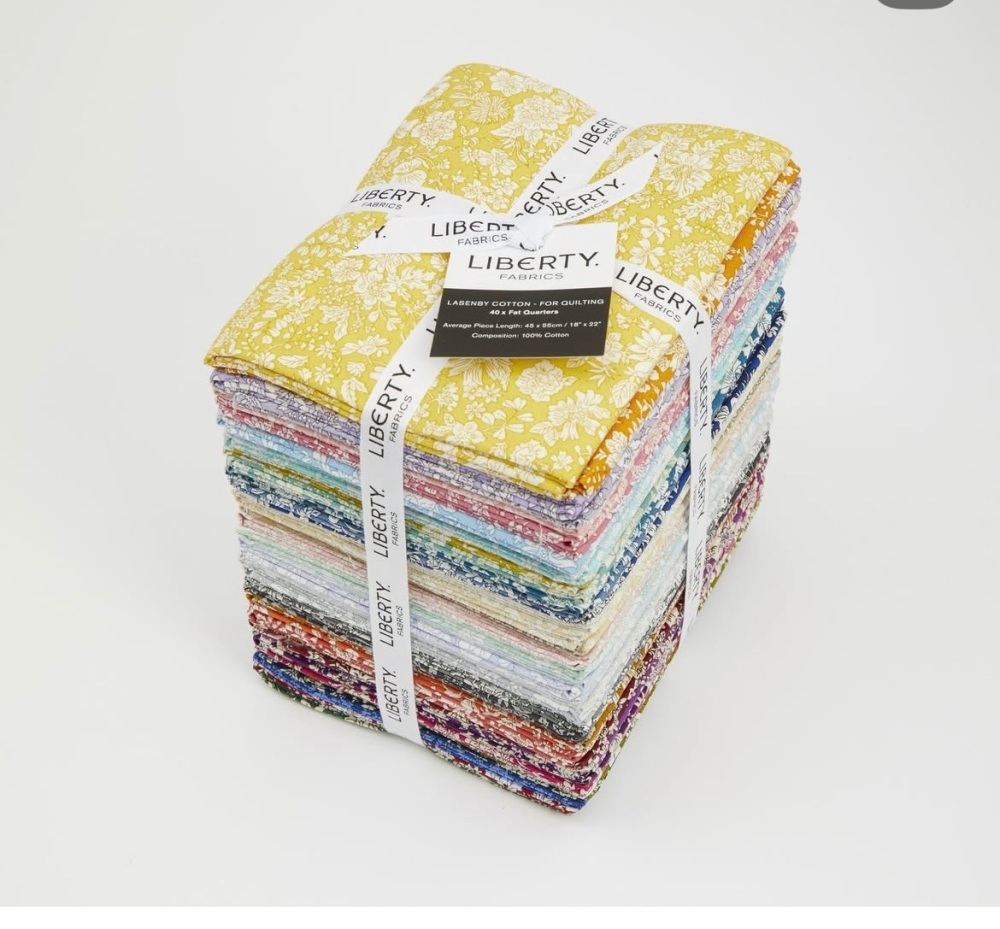 Emily Belle ~ Liberty ~ Fat Quarter Bundle