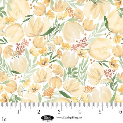 Spring Serenade ~ Blank Quilting ~ Tulip Dense Foliage