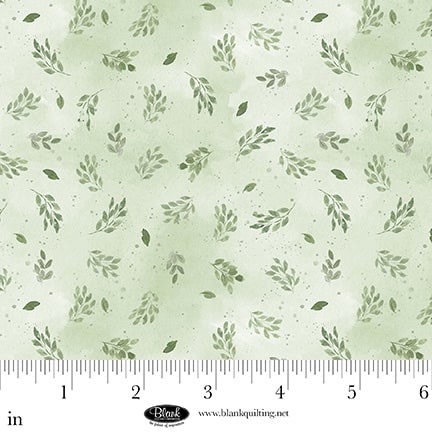 Spring Serenade ~ Blank Quilting ~ Tossed Leaves