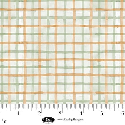 Spring Serenade ~ Blank Quilting ~ Plaid Watercolour