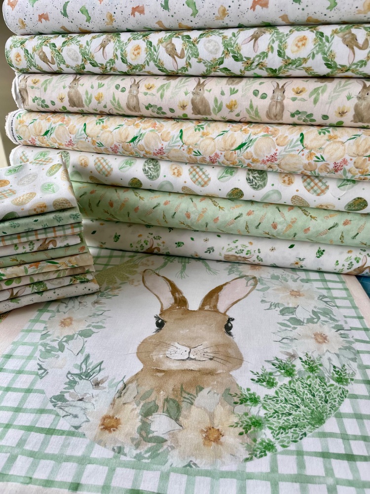 Spring Serenade ~ Blank Quilting ~ Fat Quarter and Panel Bundle