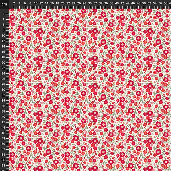 Floral Romance ~ Pippa Shaw ~ Figo ~ Rosa in Red