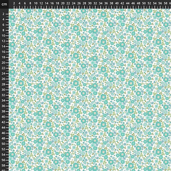 Floral Romance ~ Pippa Shaw ~ Figo ~ Rosa in Mint