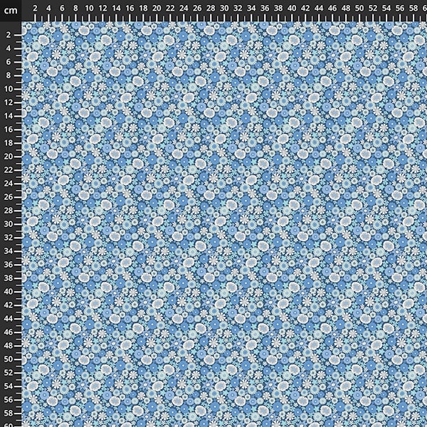 Floral Romance ~ Pippa Shaw ~ Figo ~ Briar in Blue