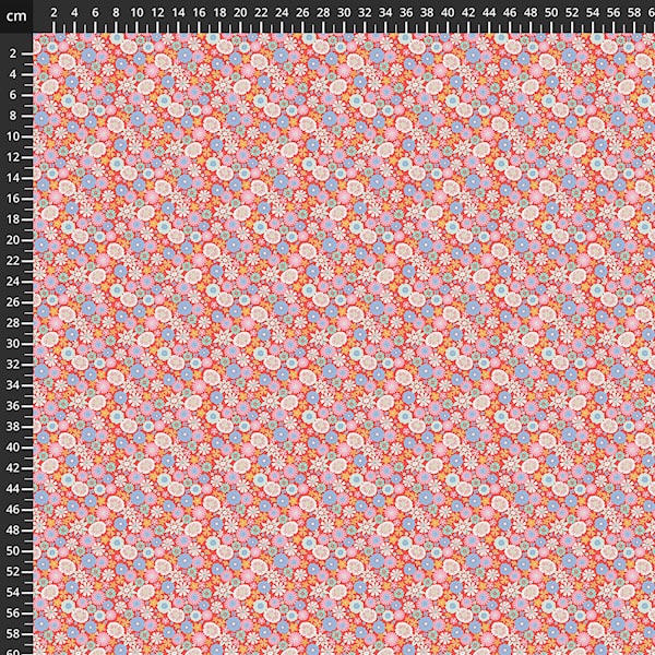 Floral Romance ~ Pippa Shaw ~ Figo ~ Briar in Orange