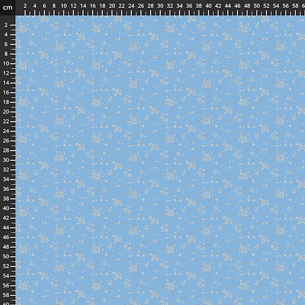 Floral Romance ~ Pippa Shaw ~ Figo ~ Blossoms in Blue