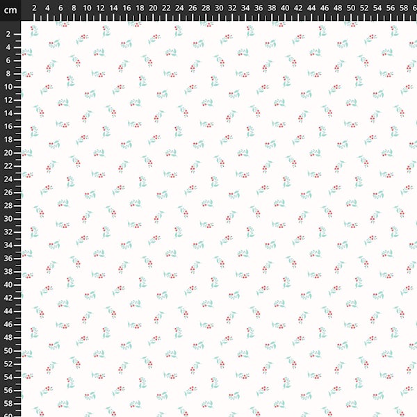 Floral Romance ~ Pippa Shaw ~ Figo ~ Speedwell in White