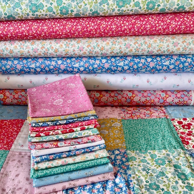 Floral Romance by Pippa Shaw for Figo