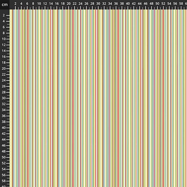 Country Mouse ~ Deborah Edwards ~ Northcott ~ Barcode ~ Stripe
