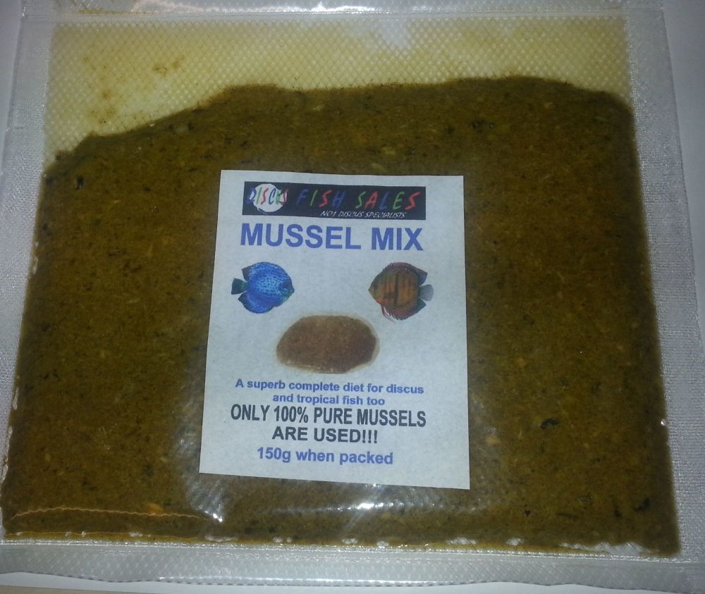 Discus/Tropical Mussel Mix 150g