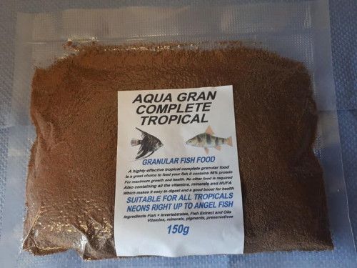 Aqua Gran Tropical/Discus Granular Food FREE POSTAGE