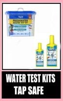 Water Test Kits/Tap Safe