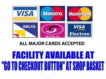 CARD PAYMENTS AVAILABLE