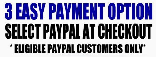 EASY PAYMENTS