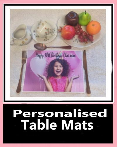 PERSONALISED