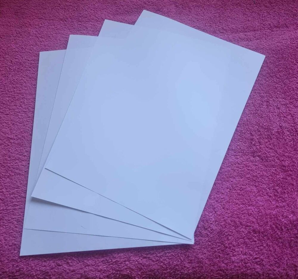 Set of Four A4 Bespoke Place mats.