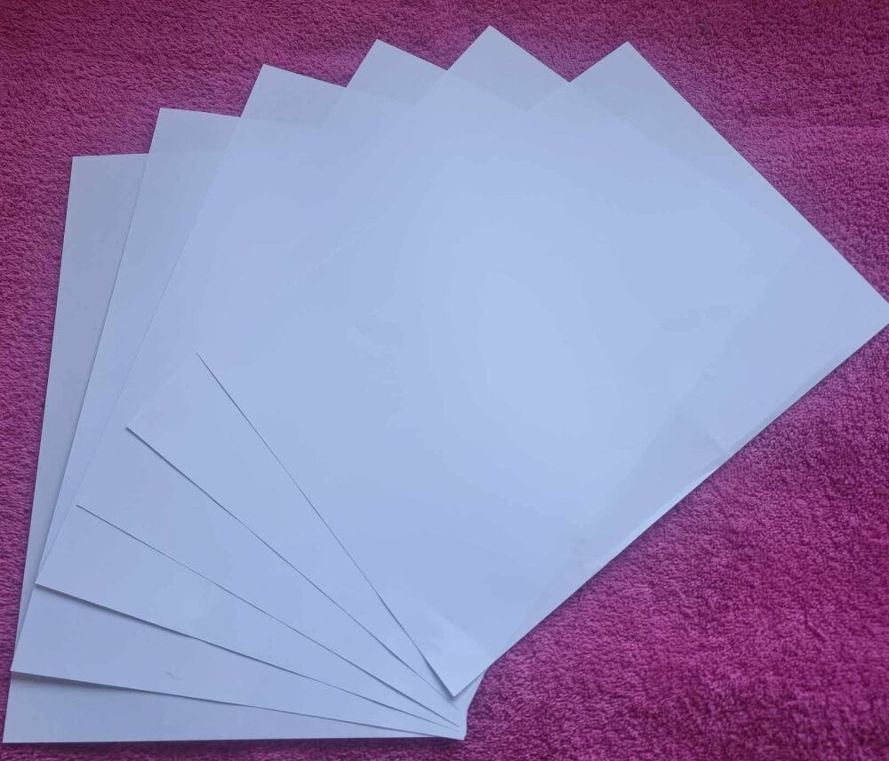 Set of Six A3 Bespoke Place mats.