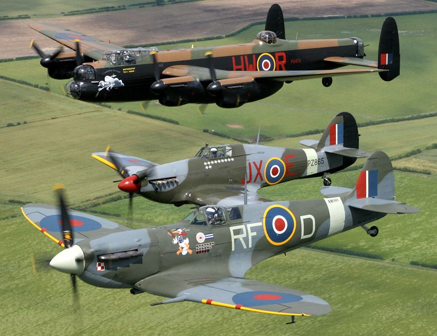 Battle of Britain Memorial Flight