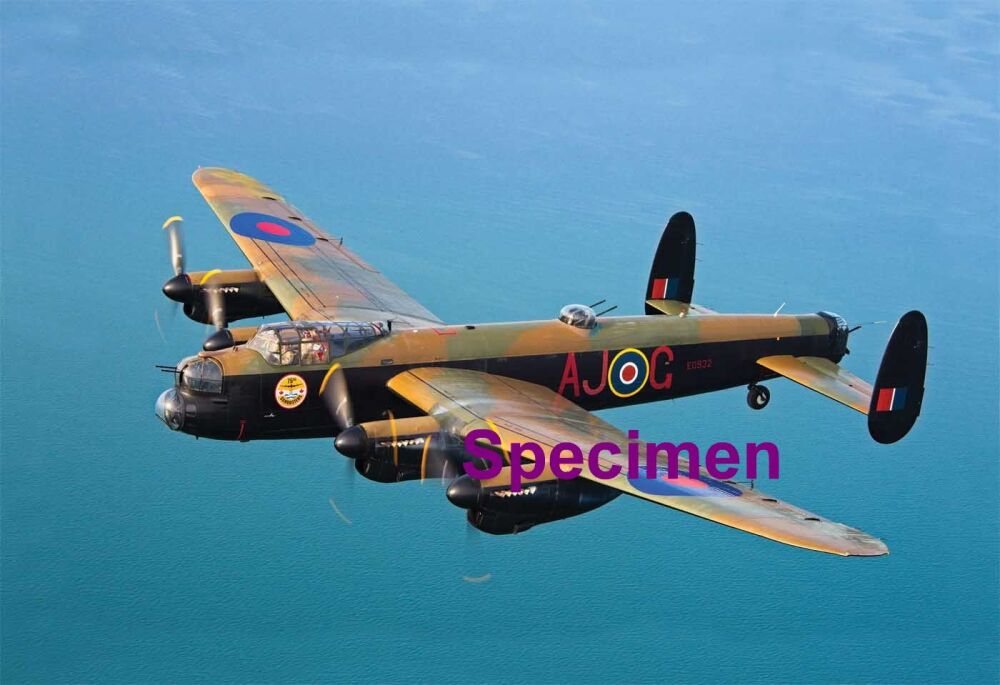 Lancaster Bomber