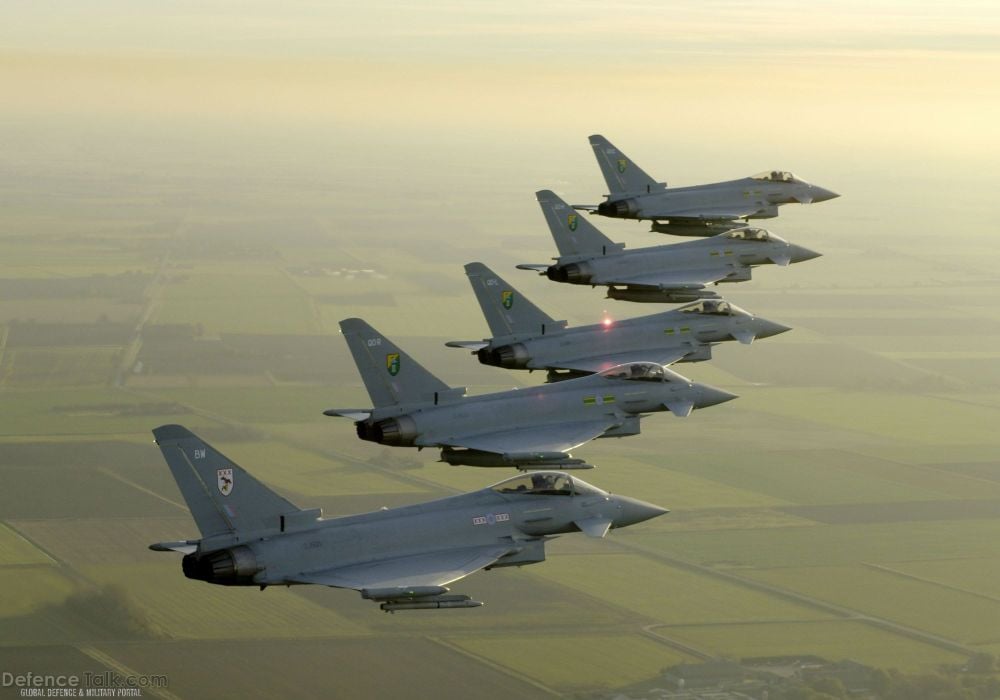 RAF Typhoons