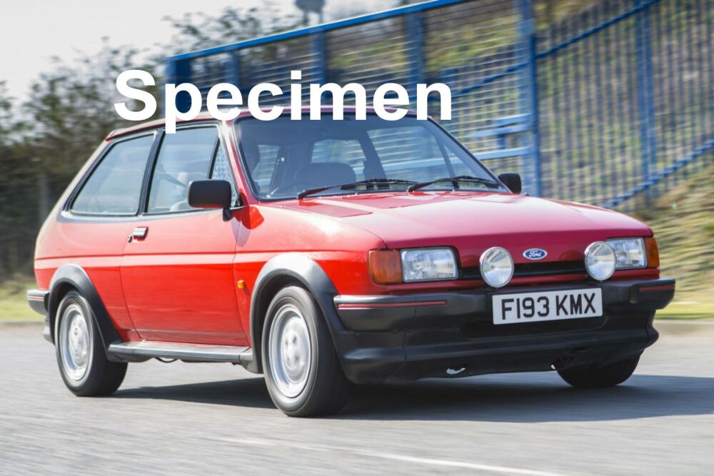 Fiesta XR2