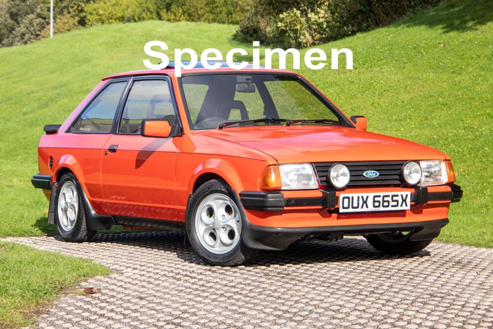 Escort XR3