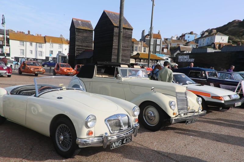 A Full Set of All Six 60-70s Cars