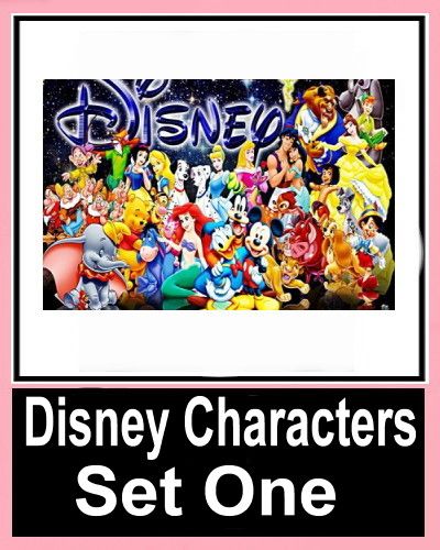 Disney Characters Set One