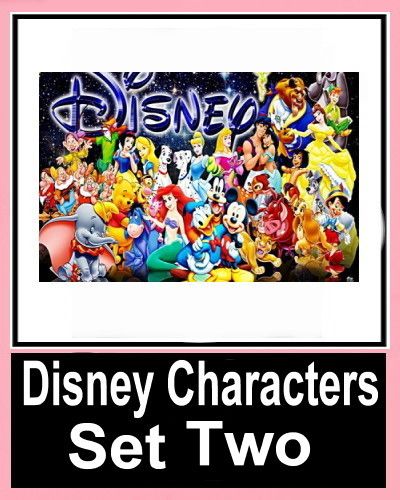 Disney Characters Set Two