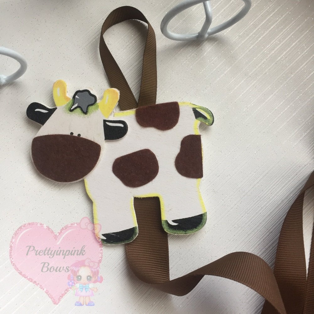 Bow Holder ~ Cow