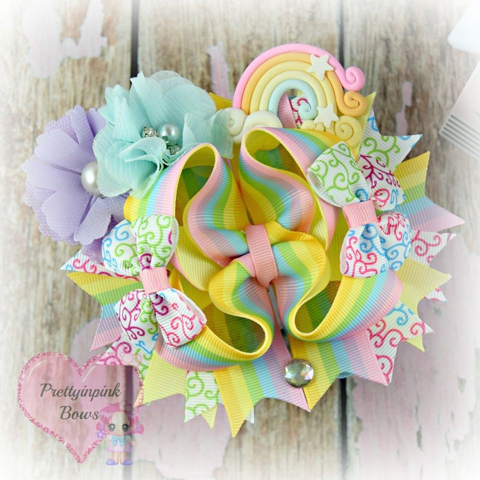 Welcome to Prettyinpinkbows, Handmade hair bows and accessories for all ages