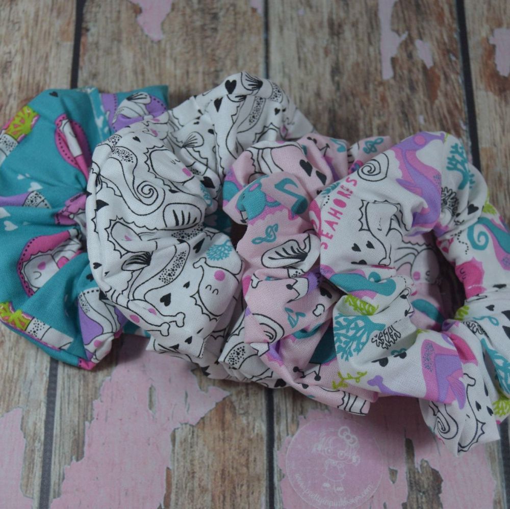 Scrunchies Sea horse collection