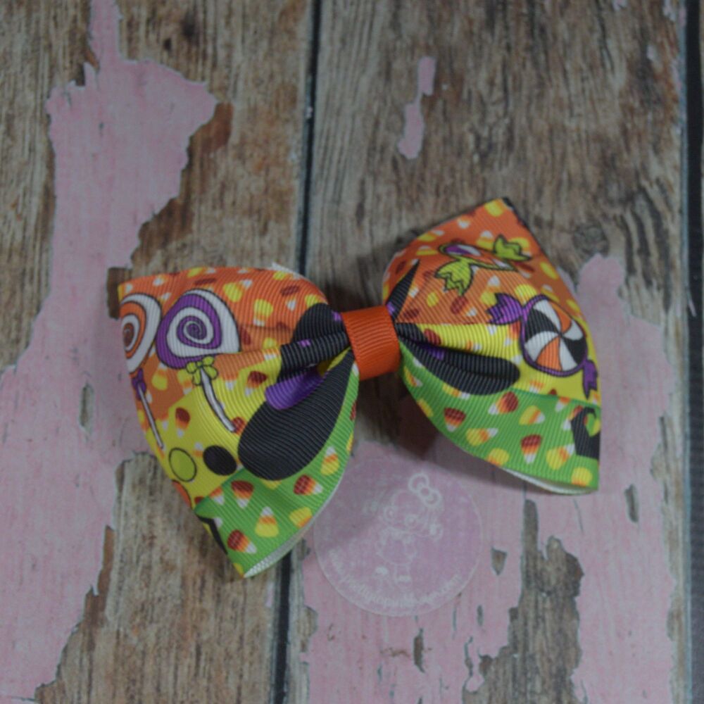 Large Minnie Bow - Sweet Treat