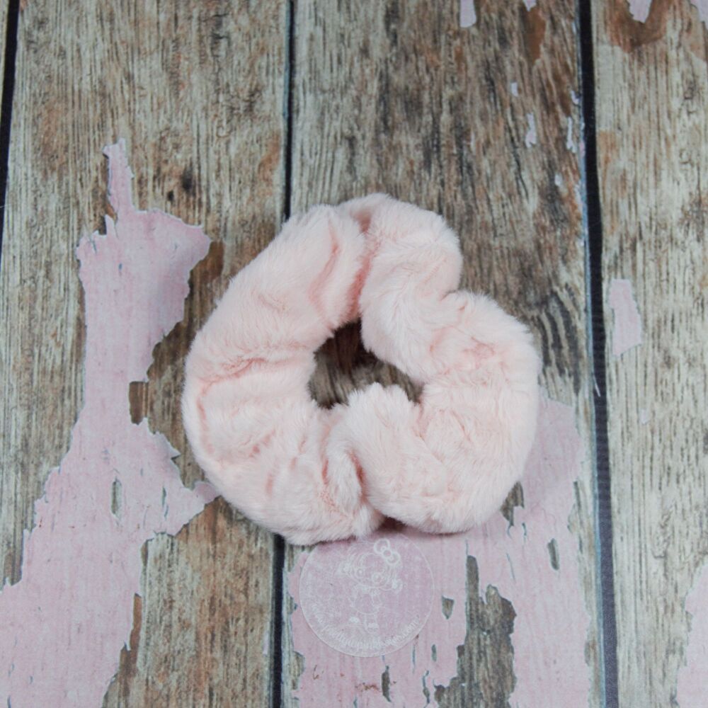 Scrunchie - Ice pink Fluff