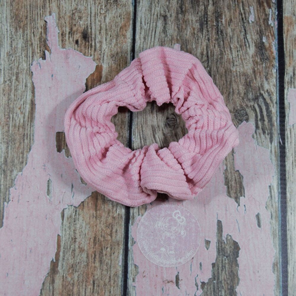 Scrunchie - Pink Cord