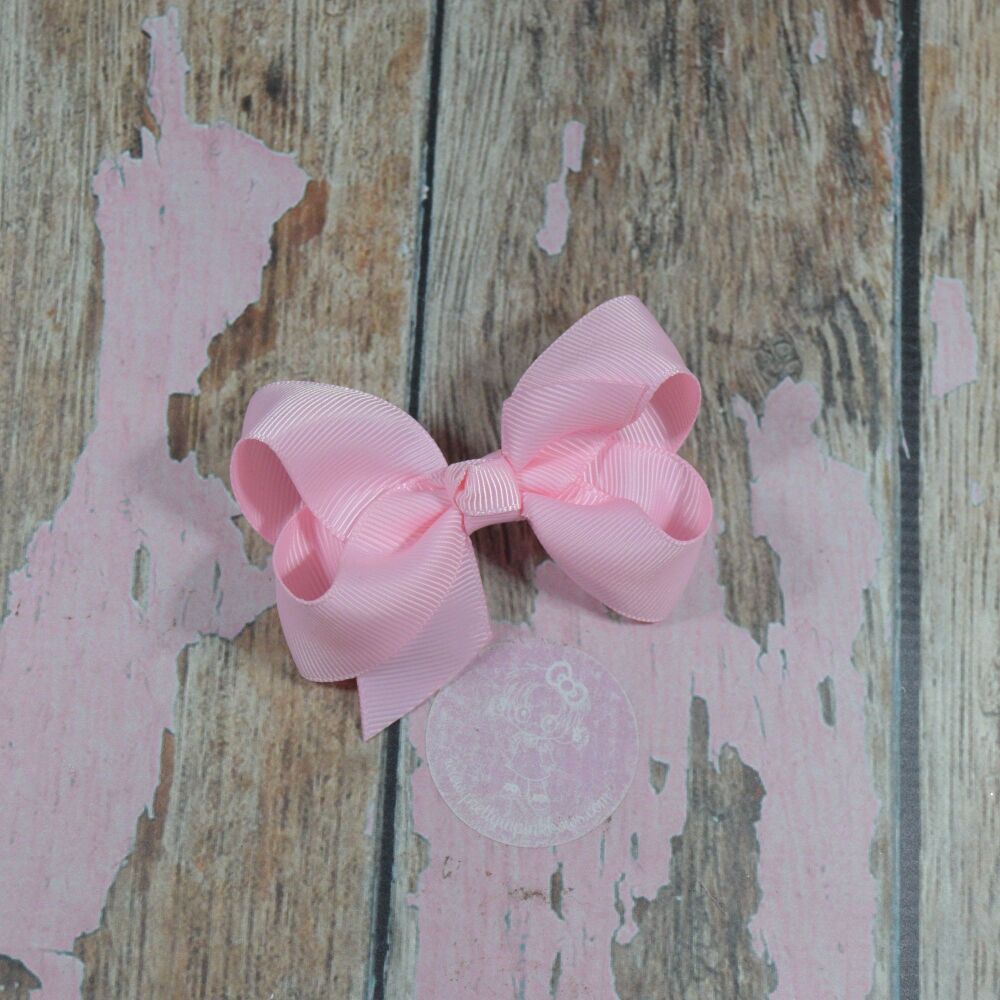 3" Boutique Bow - Light Pink
