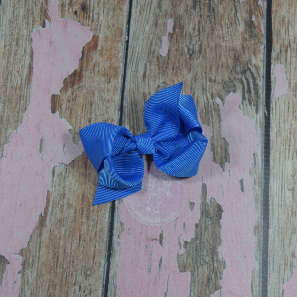 3" Boutique Bow - Capri Blue