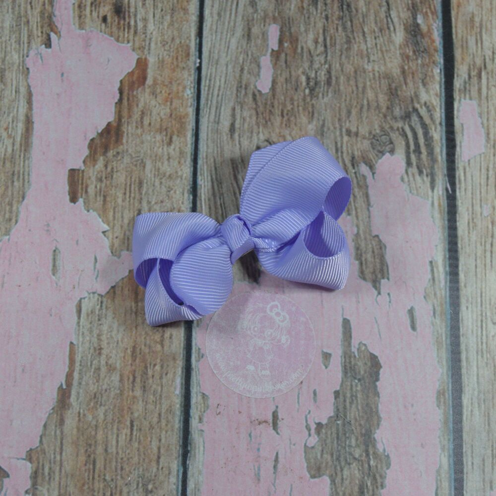 3" Boutique Bow - Hyacinth