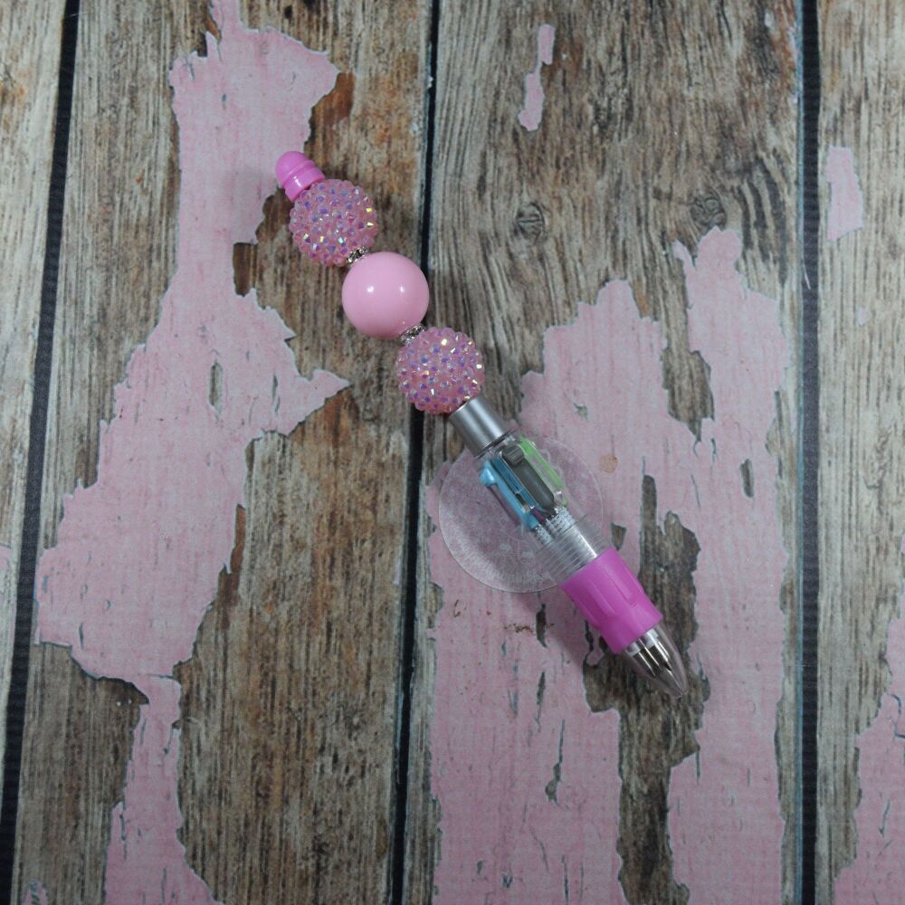Multi Bubble Pen - Light Pink Sugar, bubble gum, Light Pink sugar