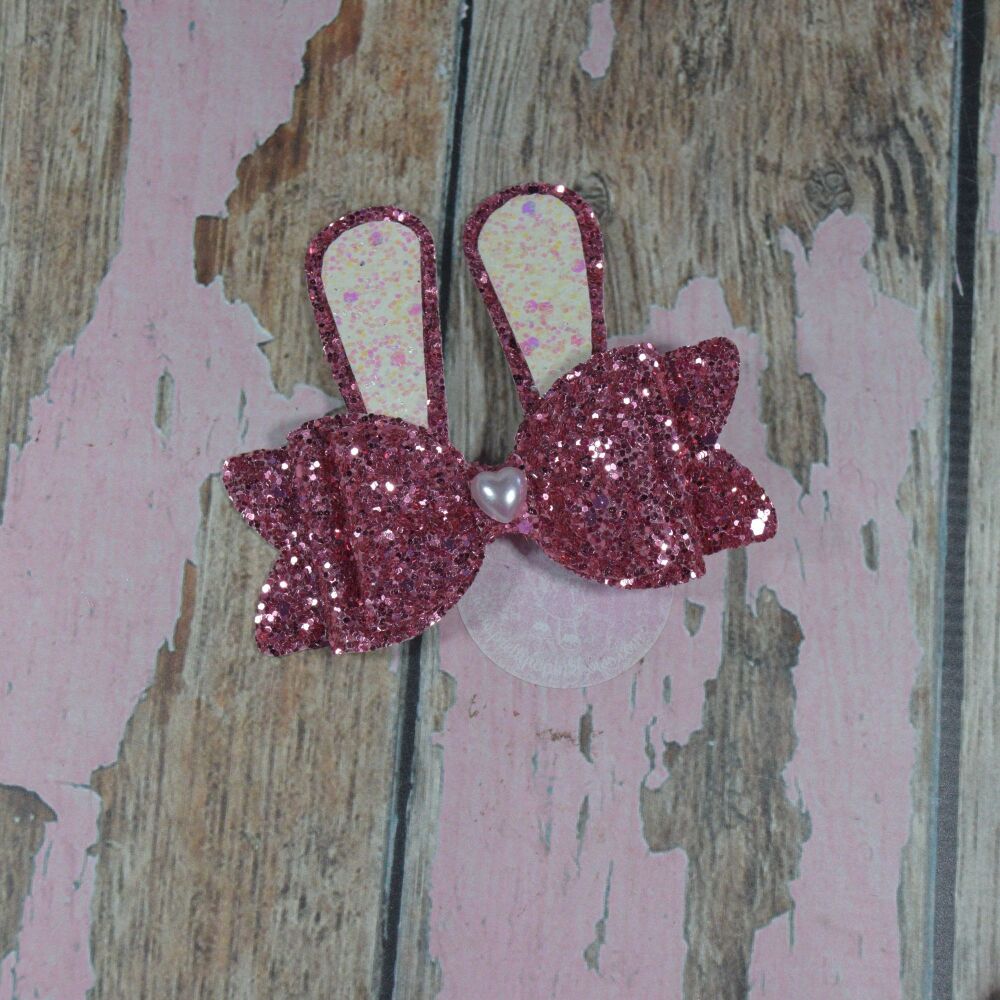 Sugar bunny ears - cherry