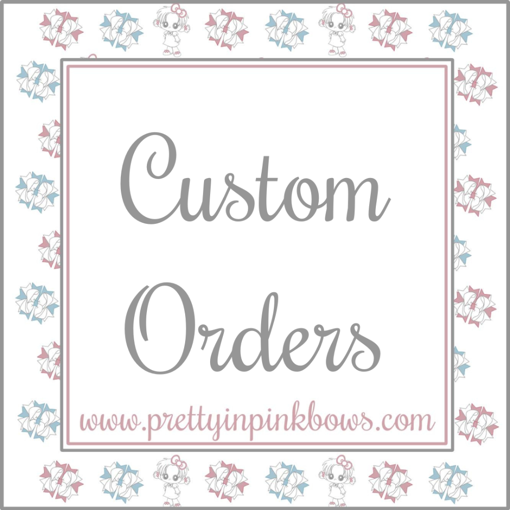 <!-- 000 --> Custom Order Payments
