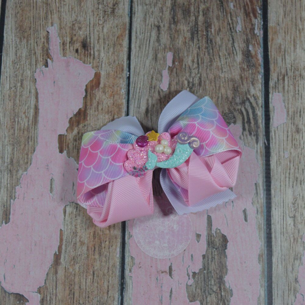 Petal Bow - Mermaid tails