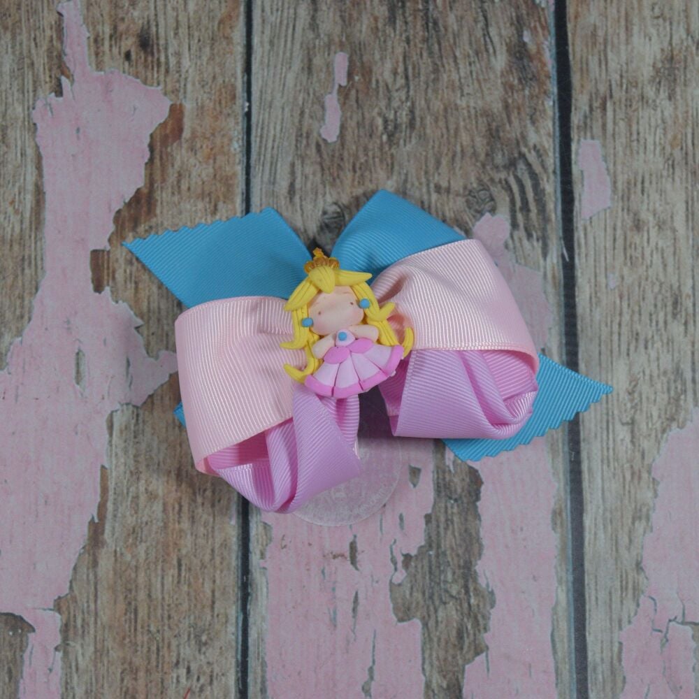 Petal Bow - Princess Peach