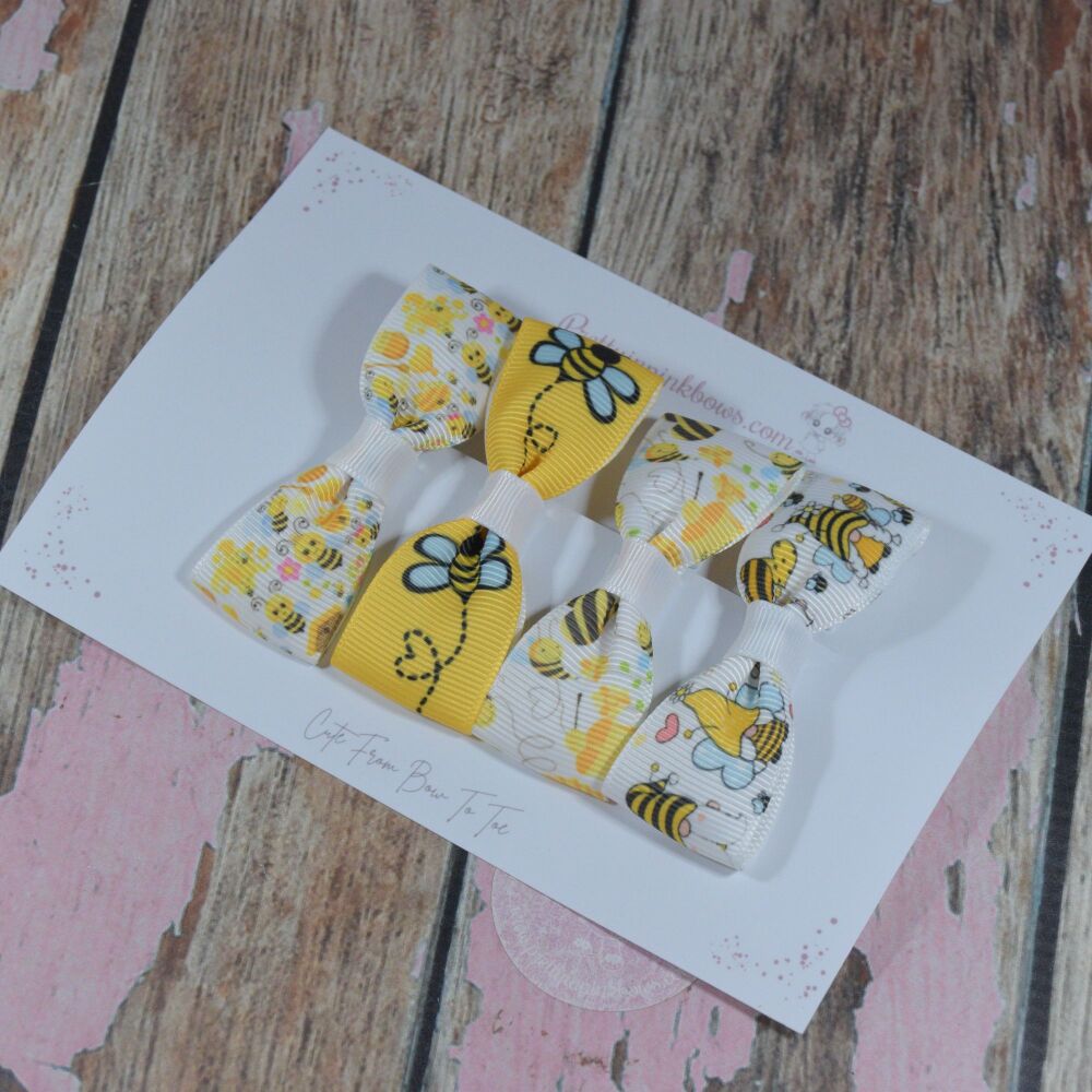 Minnie Bows - Bee Loved