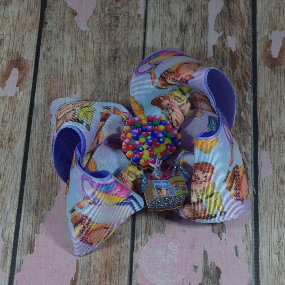 6" Extra Boutique Bow - Look Up