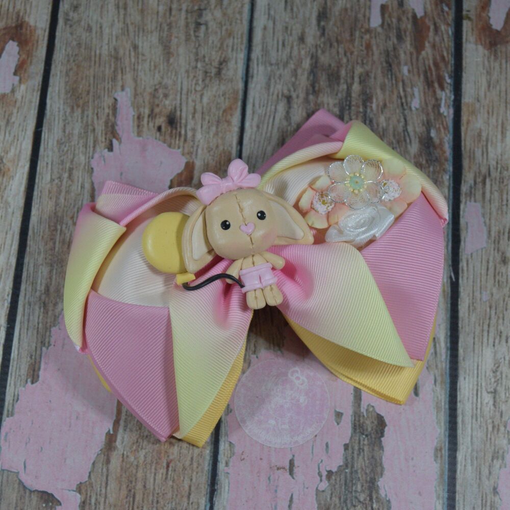 Tulip bow - Bunny