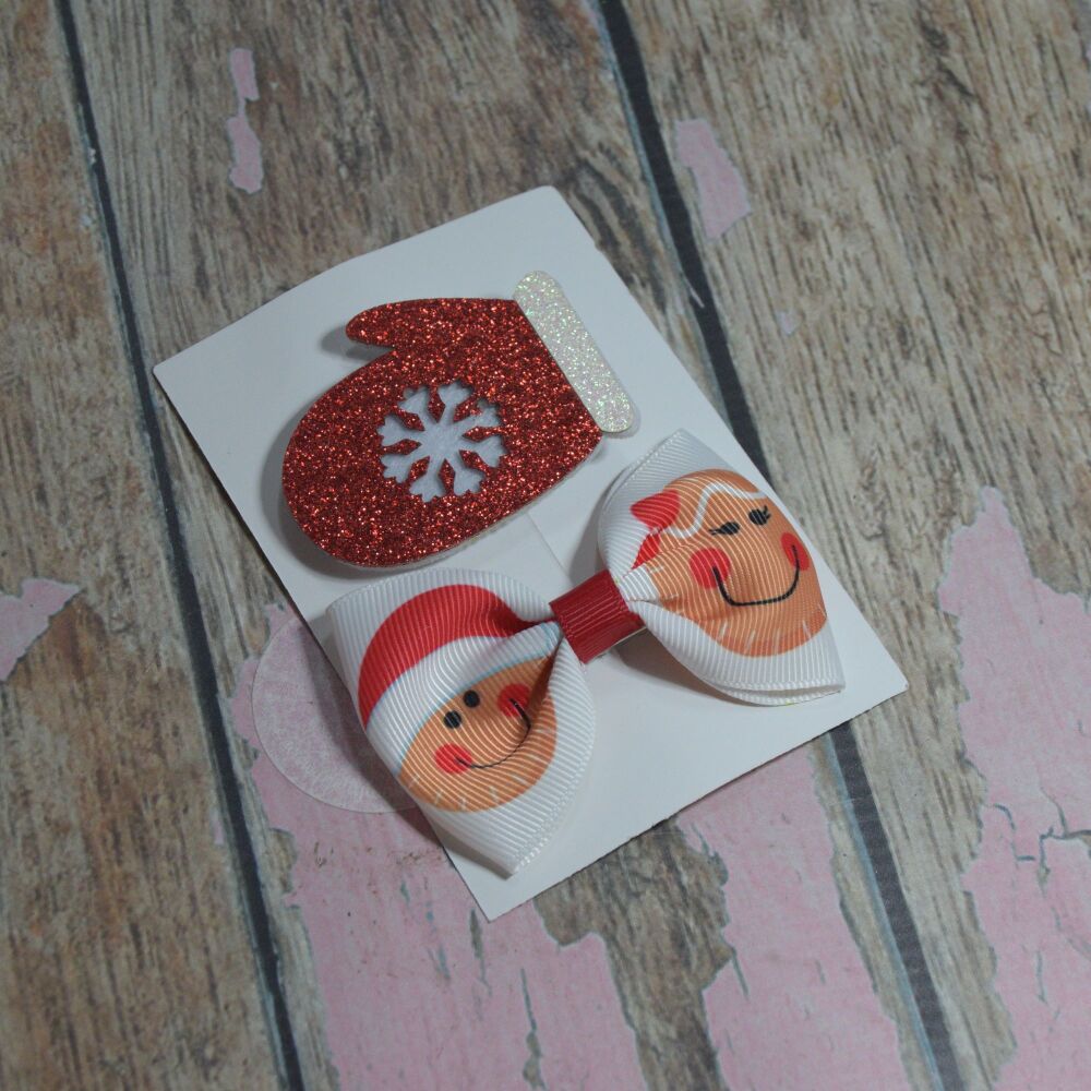 My First Clippie Set - Xmas - Glove