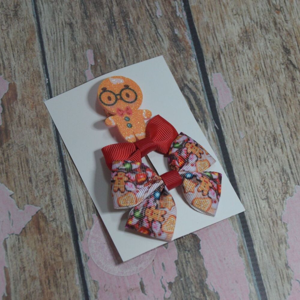 My First Clippie Set - Xmas - Gingerbread