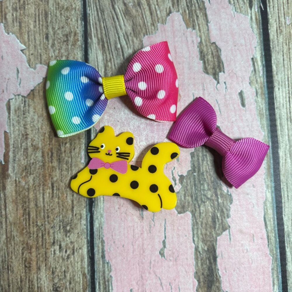 My First Clippie Set - Yellow cat