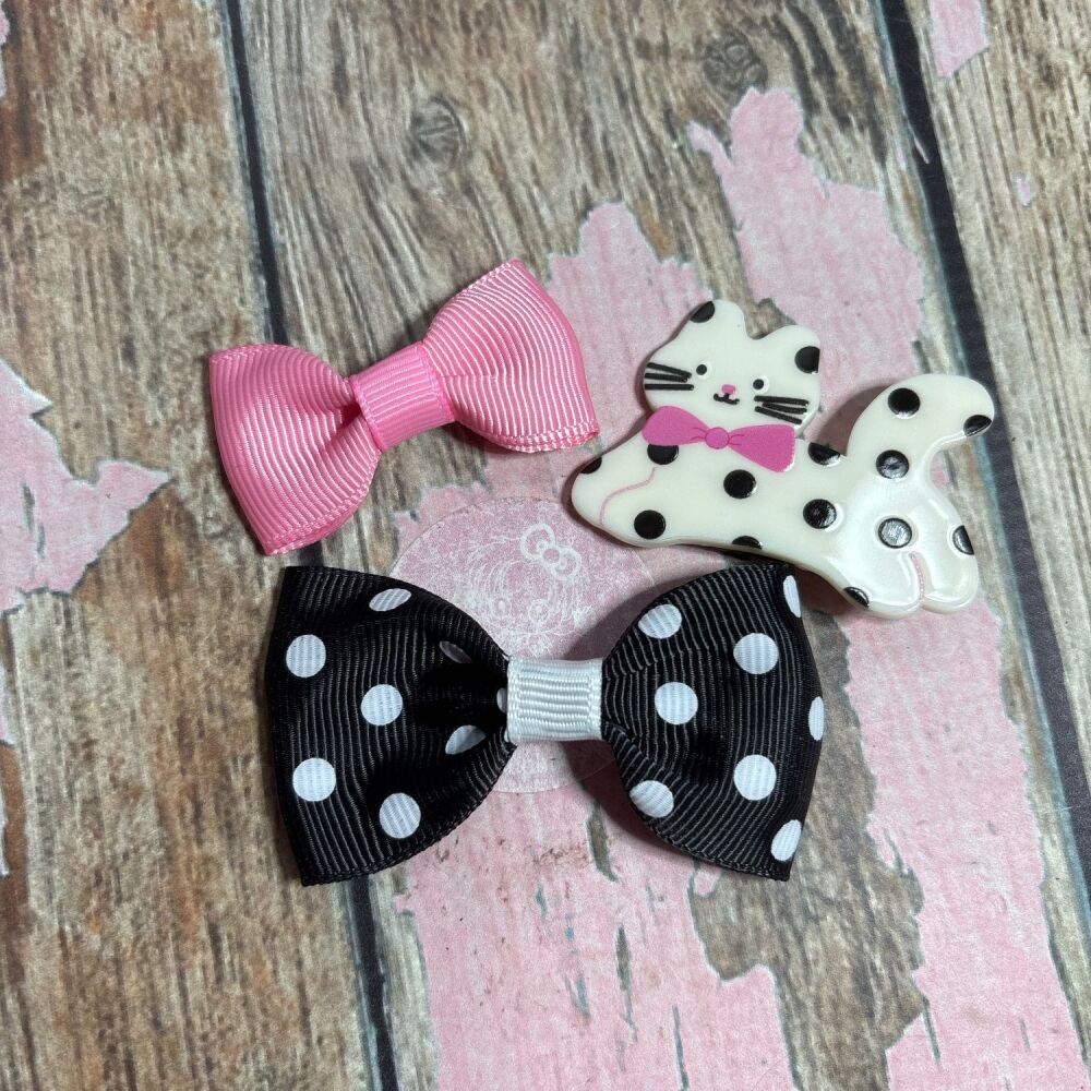 My First Clippie Set - White cat